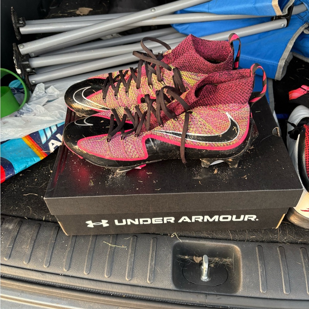 Nike Multicolor Athletic Shoes
